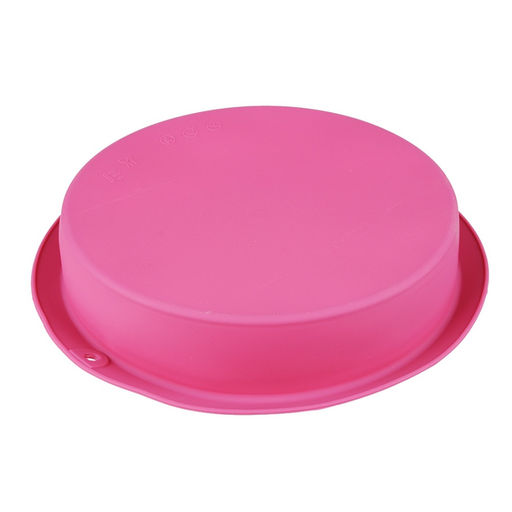 Форма для выпечки силиконовая d24х5,5см (856-110)