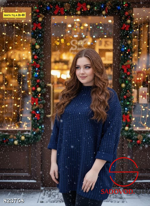 Кофта женская удлиненная