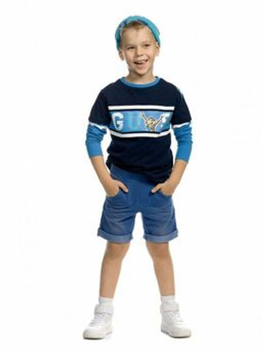 PELICAN, шорты для мальчика, Синий