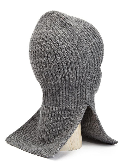 Шапка жен. шерсть+акр LB-N88044 grey melange - Labbra фото 2