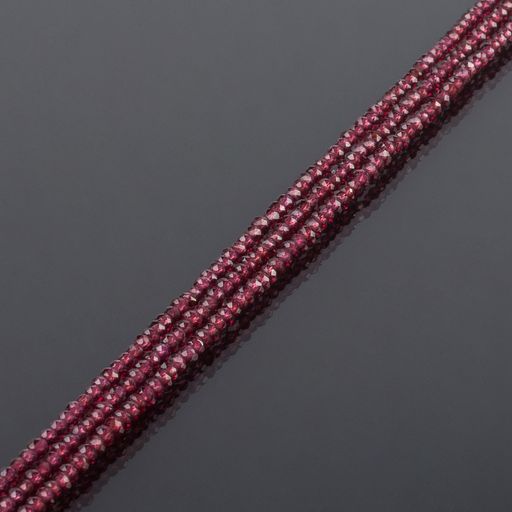 Бусины для украшений из Граната огранка