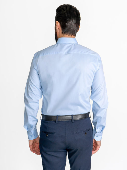 Сорочка мужская длинный рукав GREG 223/191/6076/Z  фото 7