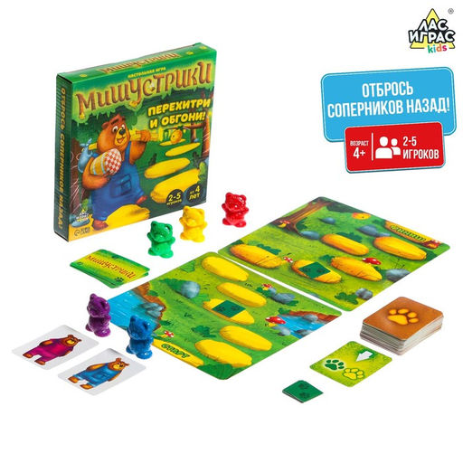 Настольная игра Мишустрики - Лас играс kids фото 16