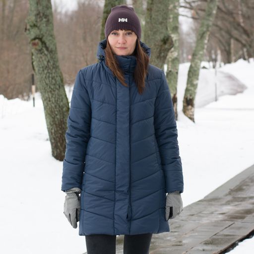 Женская Зимнее пальто Милания-1 Sportsolo.ru фото 4