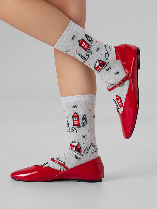 Цена за 5 пар! НОСКИ ЖЕНСКИЕ - Mark formelle фото 5