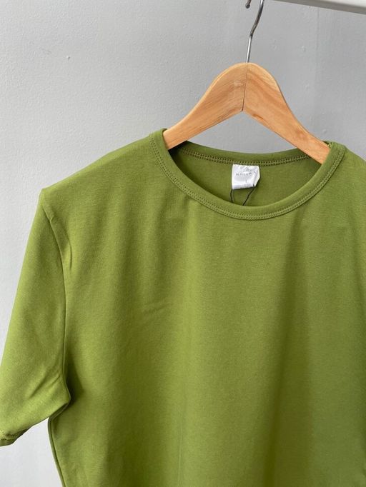 ВЫСОКОЕ КАЧЕСТВО Футболка базовая 95% ХЛОПОК - Knitka wear фото 6