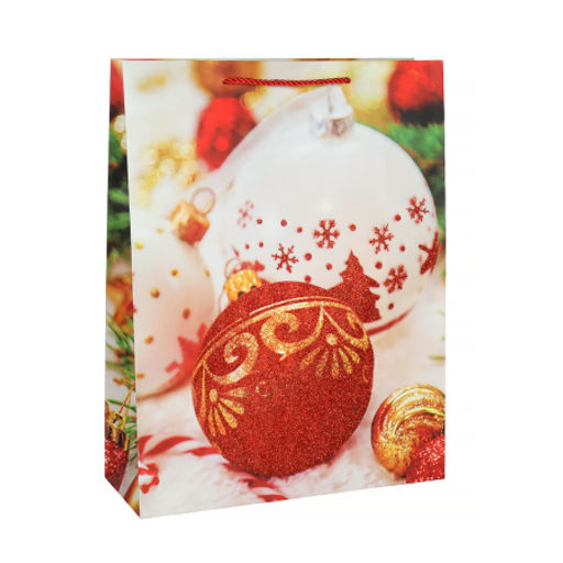 Пакет подарочный 31х40х12 / 100-1L /уп 12/360/Новый год - ГалеонТрейд фото 3