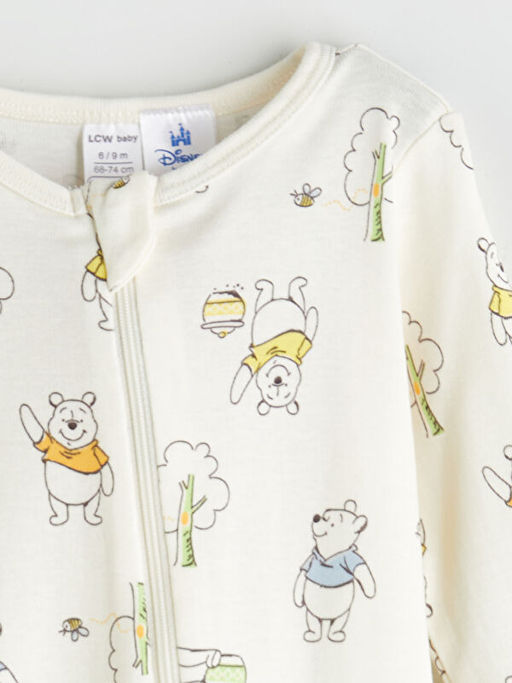 Winnie the Pooh Bask?l? Erkek Bebek Tulum