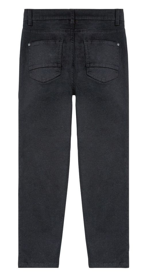 Брюки из твила для мальчика PEPPERTS узкий крой, синие  фото 4