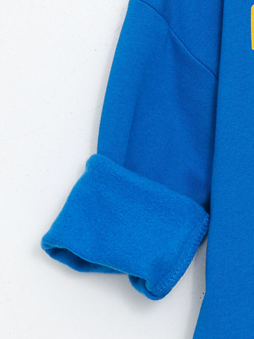 Nostaljik Maymun Bask?l? Erkek ?ocuk Sweatshirt