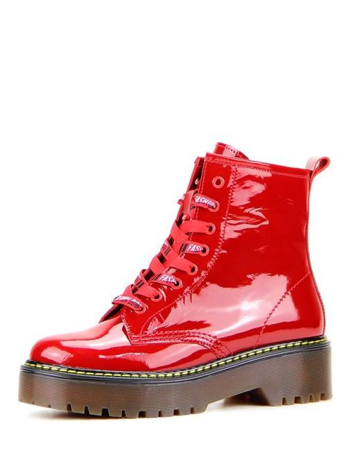 Ботинки EDART 320.astra22 m.red-lacq/байка