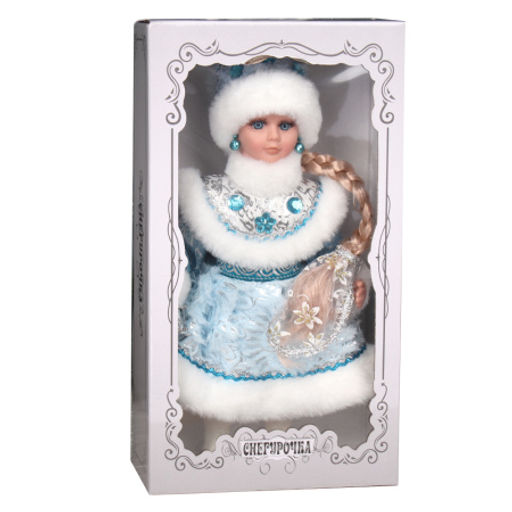 Фигурка Снегурочка 30 см +подарок / 21B56 /уп 36/ - Галеонтрейд фото 4