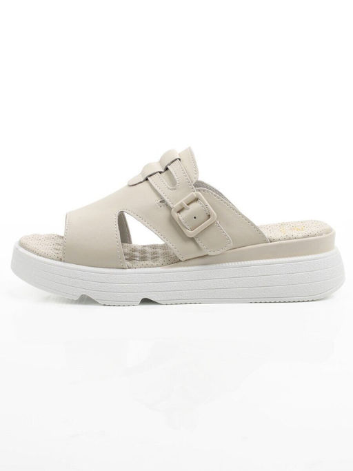 08-C100-2C BEIGE Босоножки женские (натуральная кожа)