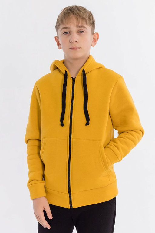 Толстовка М223089а Горчичный