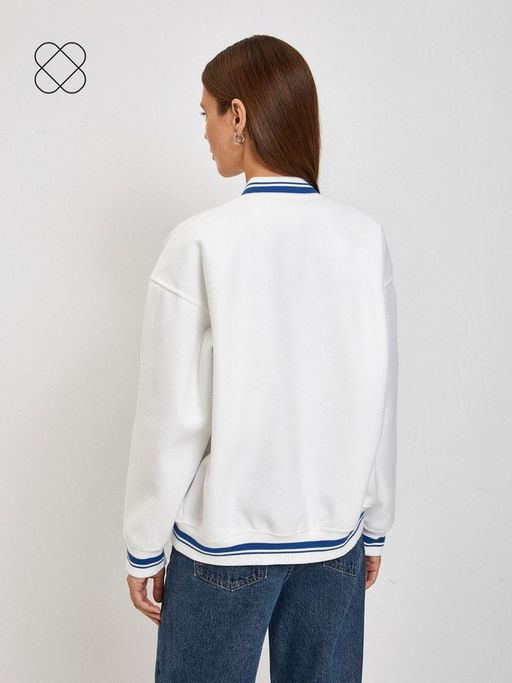 10200130358 Куртка жен. Vichenze молочный - Concept club фото 4