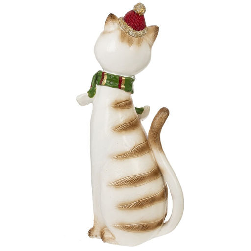 Фигурка декоративная "Кошка", L10 W7 H25 см