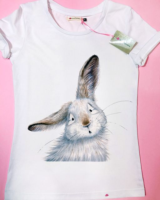 Эксклюзивная футболка Yana Pletneva упаковка плотный Zip пакет!