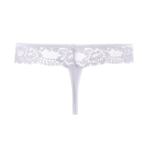 Трусы женские стринги, цвет белый (bianco), размер 44 (S)