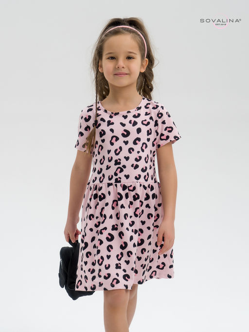 Платье Лето нежный леопард - Sovalina фото 12