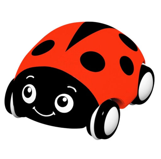 Стеллар. Машинка для малышей арт.02611 "Божья коровка"