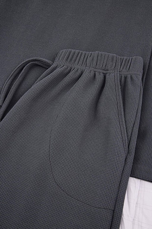 F_me Regular Yumu_ak Waffle _rme Pijama Tak_m_TMNAW26PT00066 - Trendyolmilla фото 2