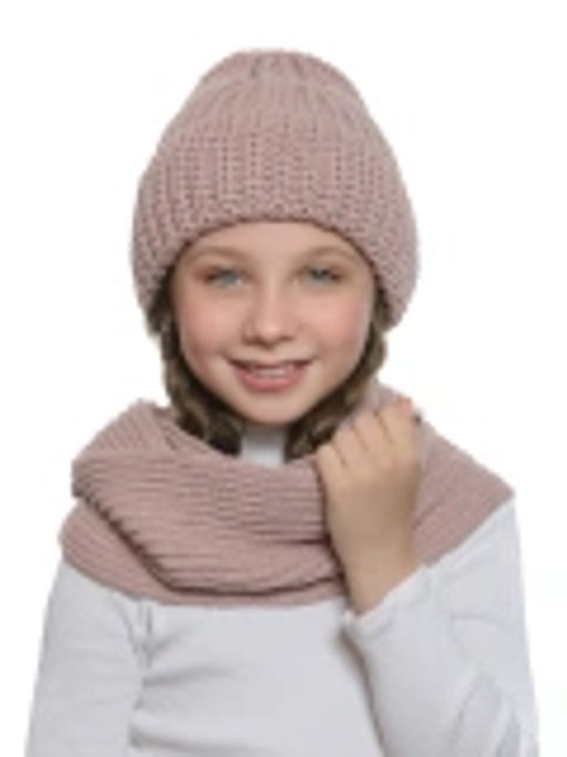 Комплект детский Абигель (шапка+снуд) - Tamasha фото 3