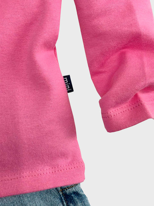 Джемпер (водолазка) UD 7383 розовый - Mini maxi фото 7