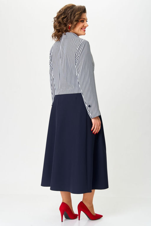 Костюм Aira Style 24-17 сине-белый