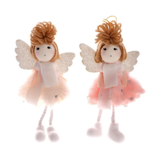 Цена за 2 шт. Кукла «Феечка», на подвесе, МИКС