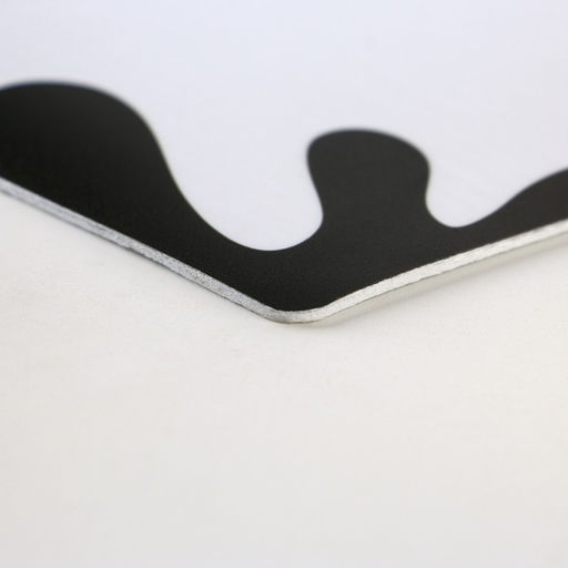 Коврик под миску нескользящий Тут пусто, 43х28 см - Пушистое счастье фото 6