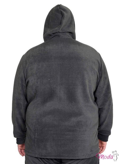 Толстовка Модель №800 размеры 44-84 - Plusmoda фото 3