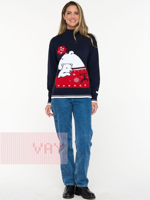 Джемпер женский 5232-41309 - Vay фото 4