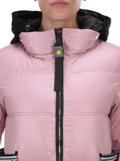 2193 PINK Куртка зимняя женская AIKESDFRS (200 гр. холлофайбера) - Fashion фото 10
