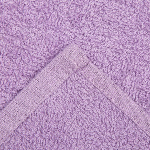 Полотенце махровое Экономь и Я 30*60 см, цв. лиловый, 100% хлопок, 320 гр/м2  фото 6