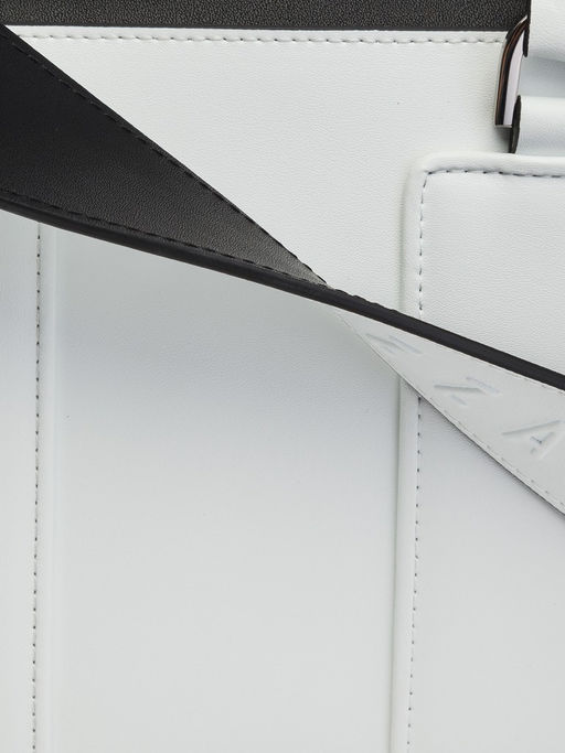 Сумка ELEGANZZA Z9105-8432 white/black  фото 16