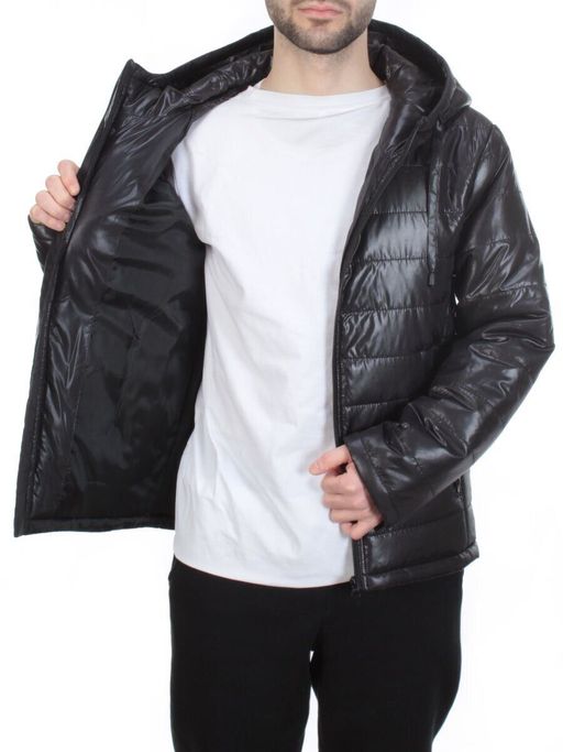 21221 Куртка демисезонная мужская FUZION HOY (100 гр. синтепон) - Фабричный китай фото 9