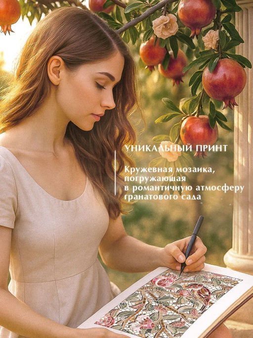 VAL OF-BOX-LDE Короб стеллажный с мягкой крышкой, 58*40*18 см, OPUS ROMANO FLORA, шт - Valiant фото 9