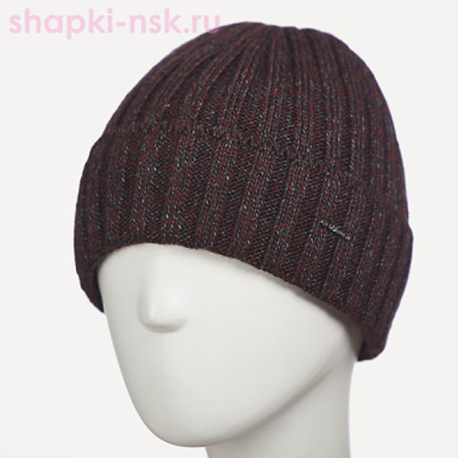 4519-1 Шапка мужская флис (57-59) - Static фото 5