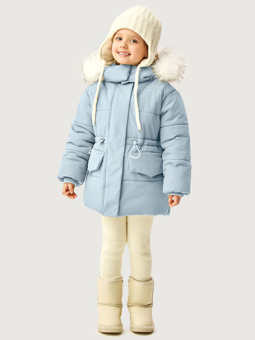 Куртка 4з5826 небесный