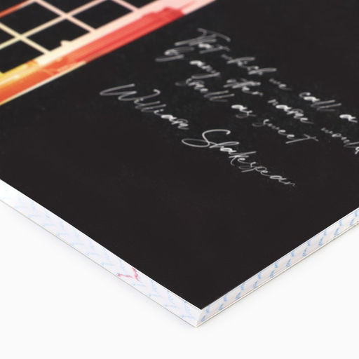 Тетрадь в клетку, предметная, 48 л., на скрепке, А5 «Силуэт. Английский язык»