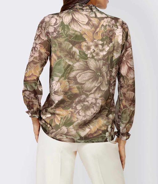 Блузка, бежевая - Ashley brooke фото 4