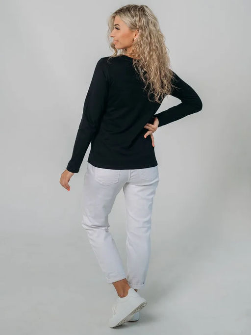 Лонгслив женский 151 - Вега фото 10