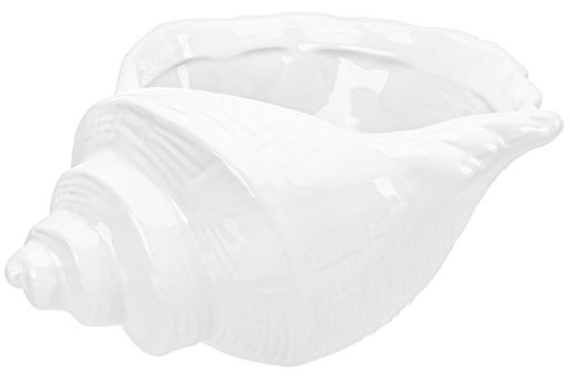 Конфетница - ракушка 350 мл 16,5*12,3*8 см Белая - Elan gallery фото 13