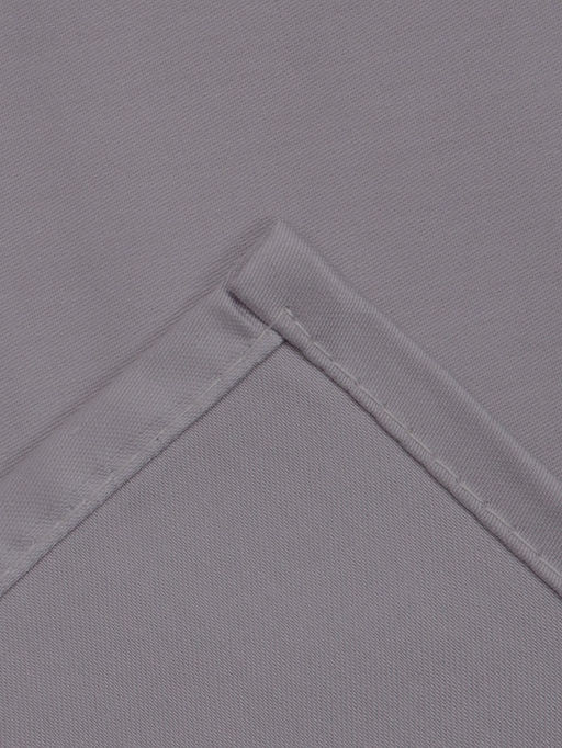 Простыня Этель Grey sky, 150х215 см, мако-сатин, 114г/м2, 100% хлопок  фото 8