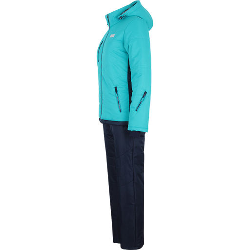 RODOS Утеплённый костюм женский зима М-218ВБ Серо-голубой/Ментол  фото 37