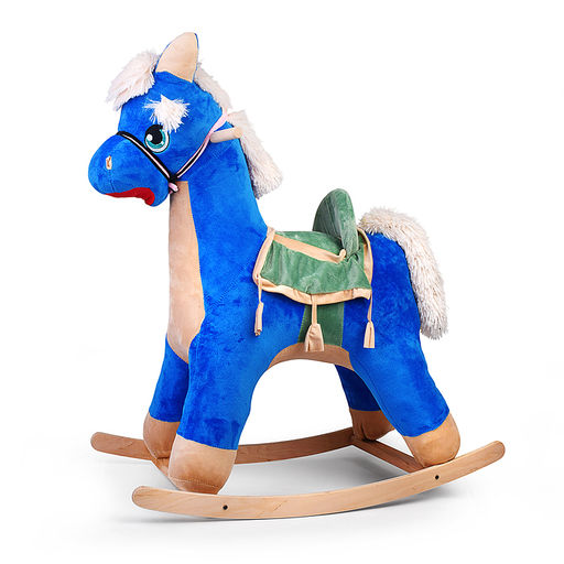 Качалка Конь с попоной