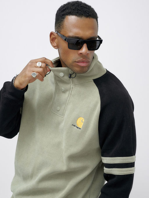 Спортивный костюм Carhartt мужской светло-зеленый хлопок с полиэстером - Mtforce фото 14