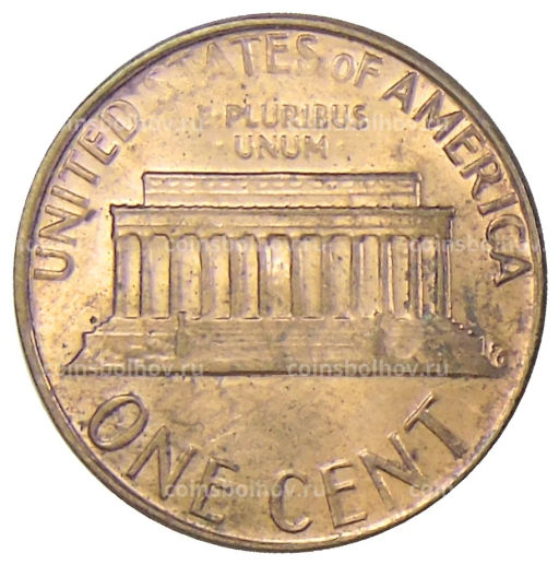 1 цент 1983 года США