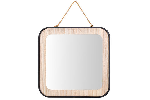 Зеркало настенное 50*50*2,5 см, квадратное