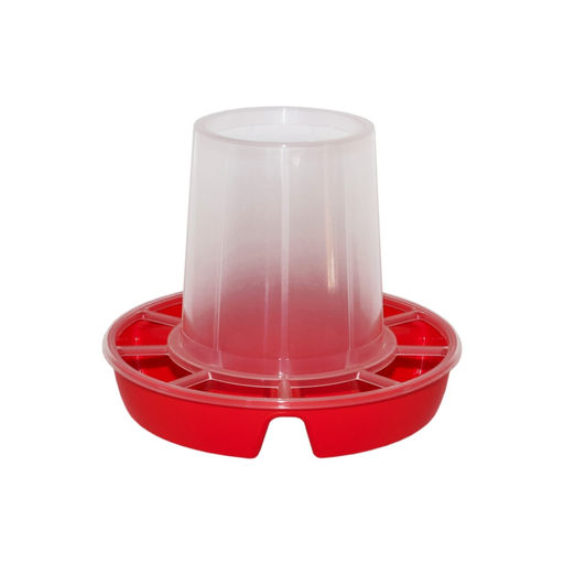 Кормушка для домашней птицы бункерная 2кг (d 220мм, h 175мм)